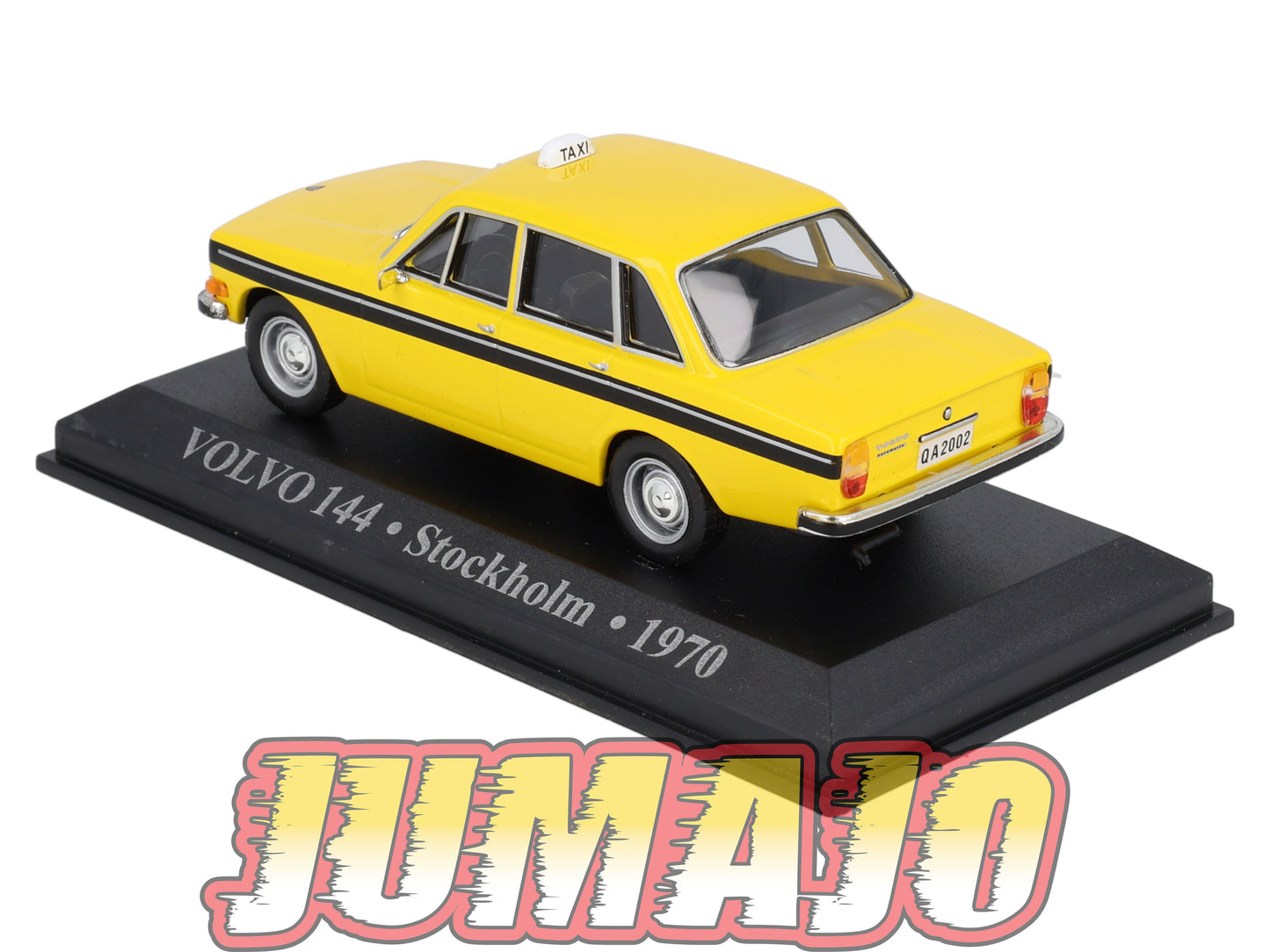 TX44 Voiture 1/43 IXO/Altaya TAXIS DU MONDE : VOLVO 144 Stockholm 1970