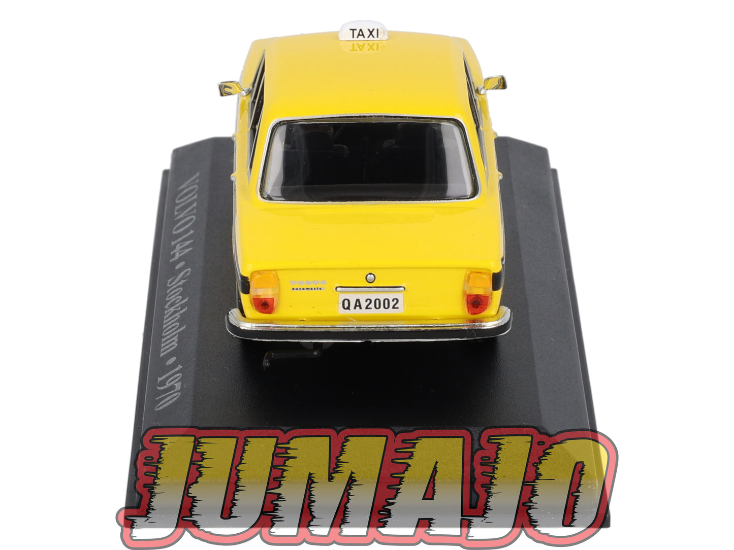 TX44 Voiture 1/43 IXO/Altaya TAXIS DU MONDE : VOLVO 144 Stockholm 1970