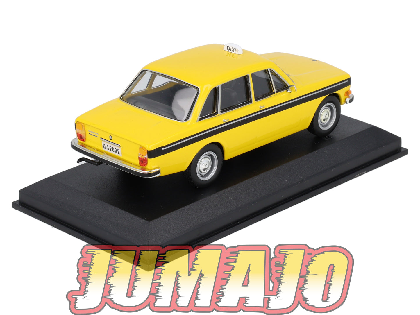 TX44 Voiture 1/43 IXO/Altaya TAXIS DU MONDE : VOLVO 144 Stockholm 1970