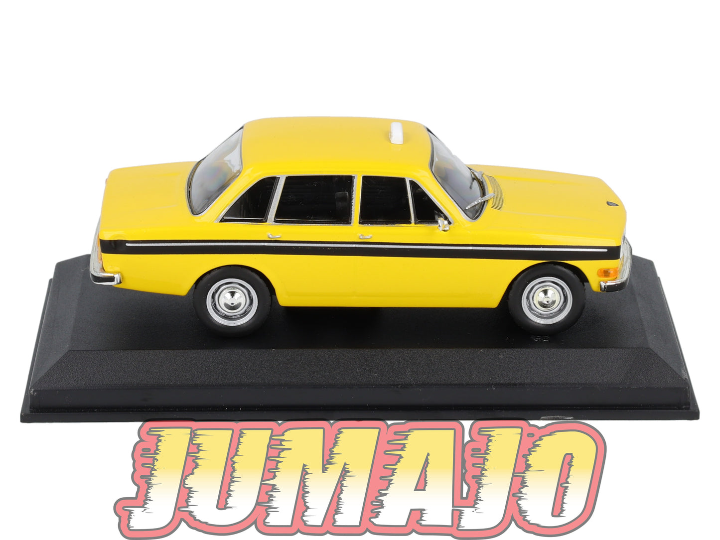 TX44 Voiture 1/43 IXO/Altaya TAXIS DU MONDE : VOLVO 144 Stockholm 1970