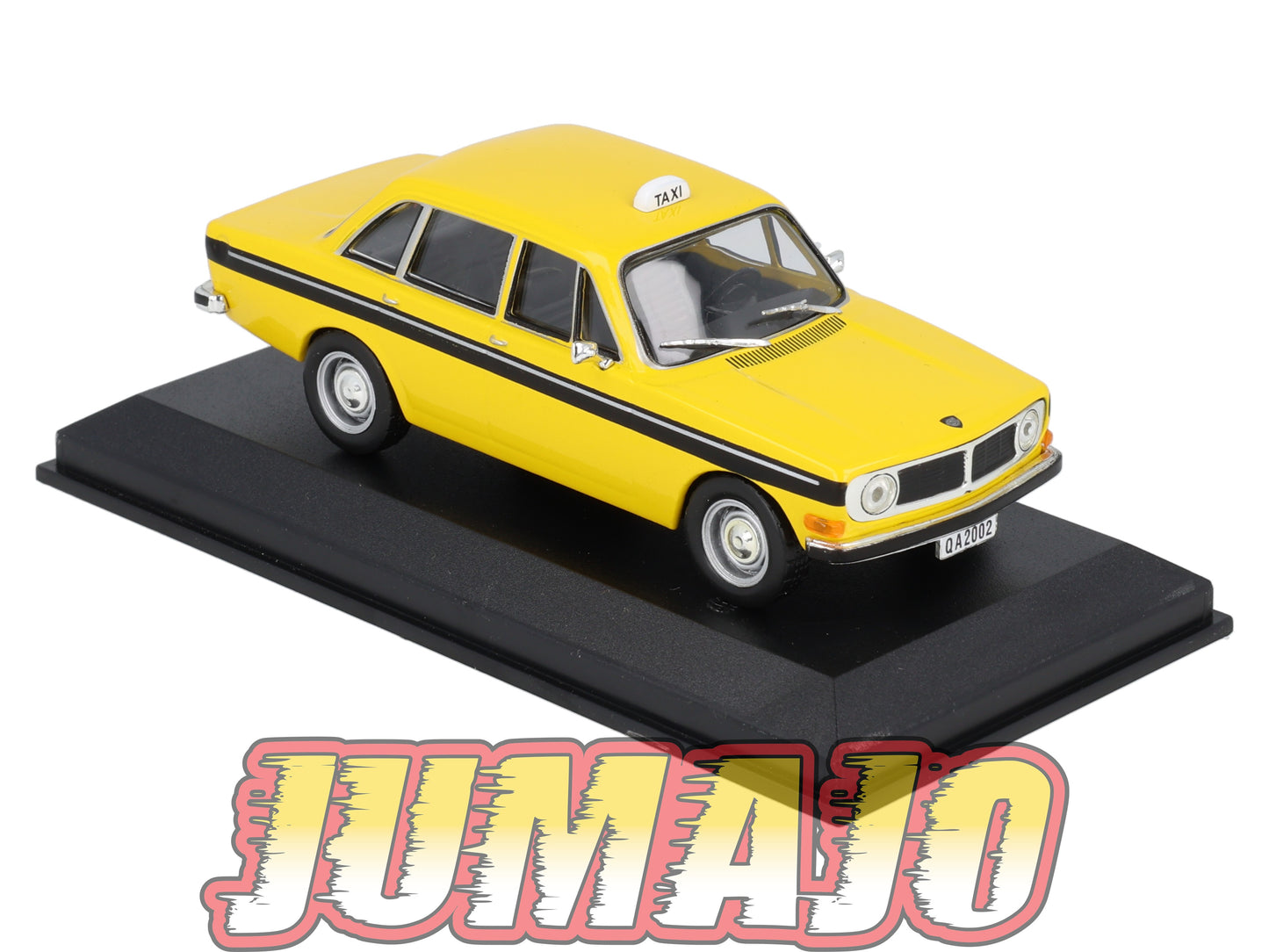 TX44 Voiture 1/43 IXO/Altaya TAXIS DU MONDE : VOLVO 144 Stockholm 1970