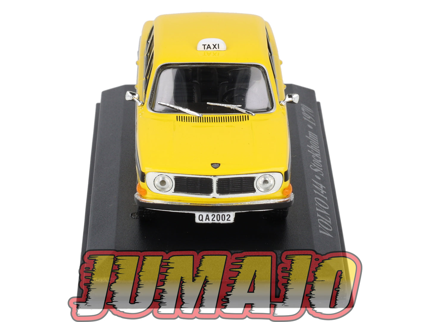 TX44 Voiture 1/43 IXO/Altaya TAXIS DU MONDE : VOLVO 144 Stockholm 1970