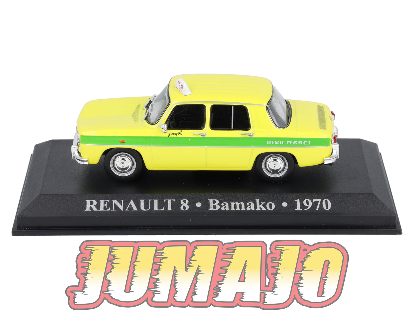 TX45 Voiture 1/43 IXO/Altaya TAXIS DU MONDE : RENAULT 8 Bamako 1970