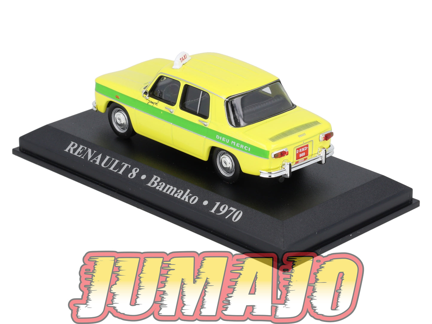 TX45 Voiture 1/43 IXO/Altaya TAXIS DU MONDE : RENAULT 8 Bamako 1970
