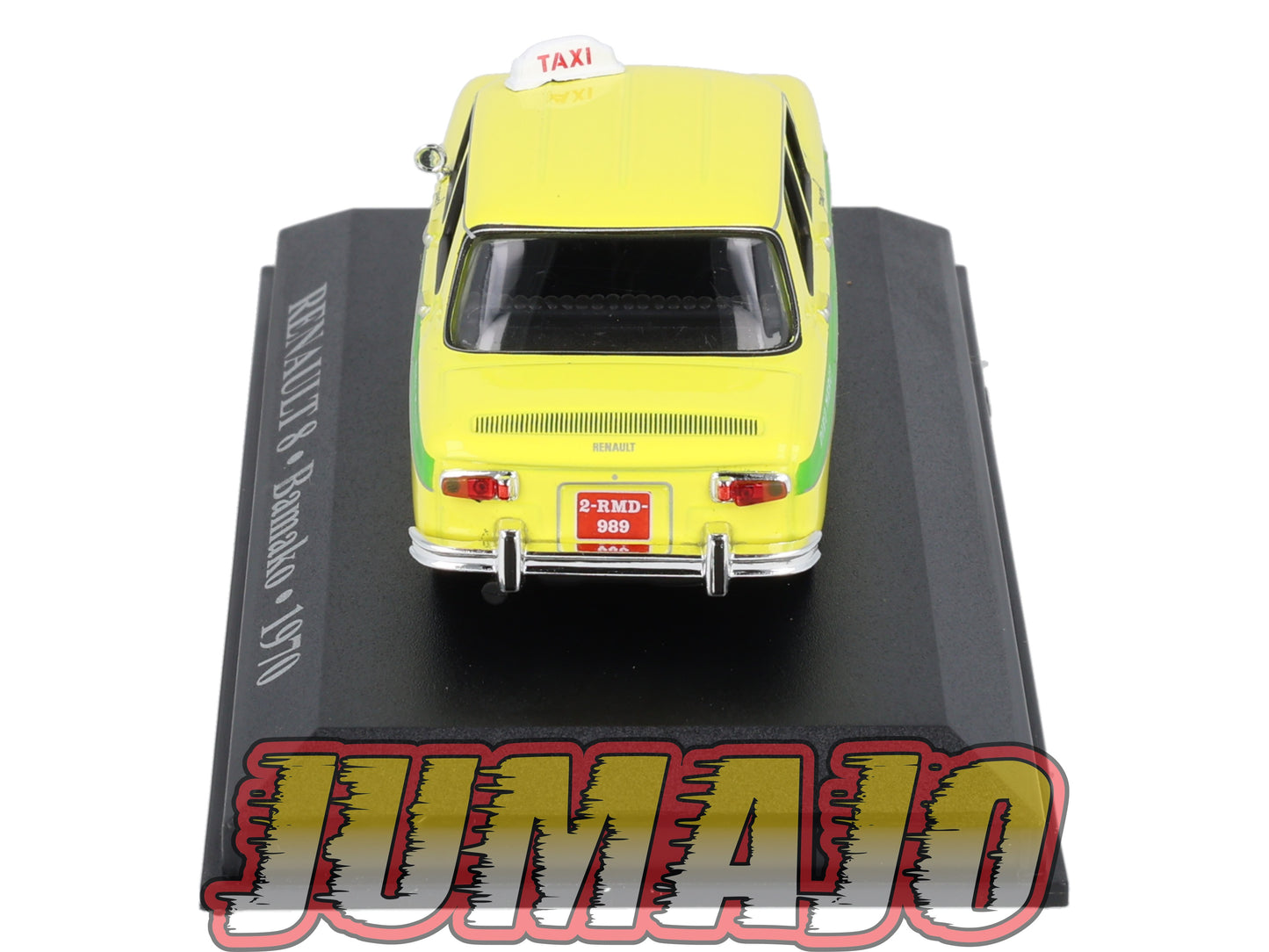 TX45 Voiture 1/43 IXO/Altaya TAXIS DU MONDE : RENAULT 8 Bamako 1970