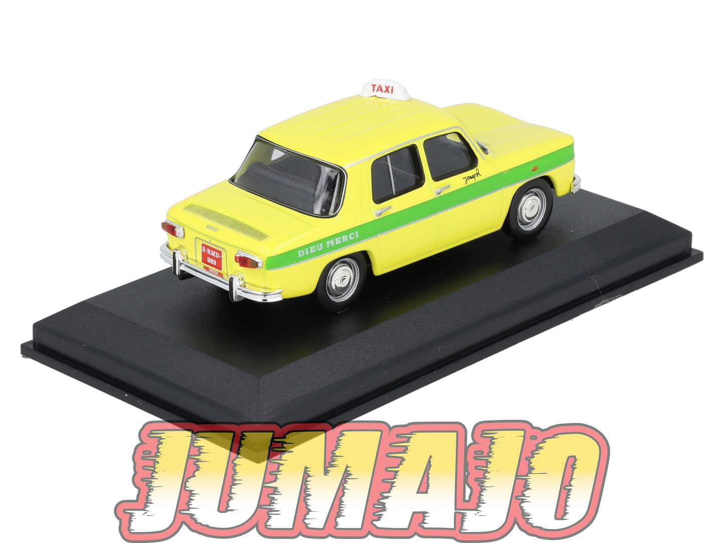 TX45 Voiture 1/43 IXO/Altaya TAXIS DU MONDE : RENAULT 8 Bamako 1970