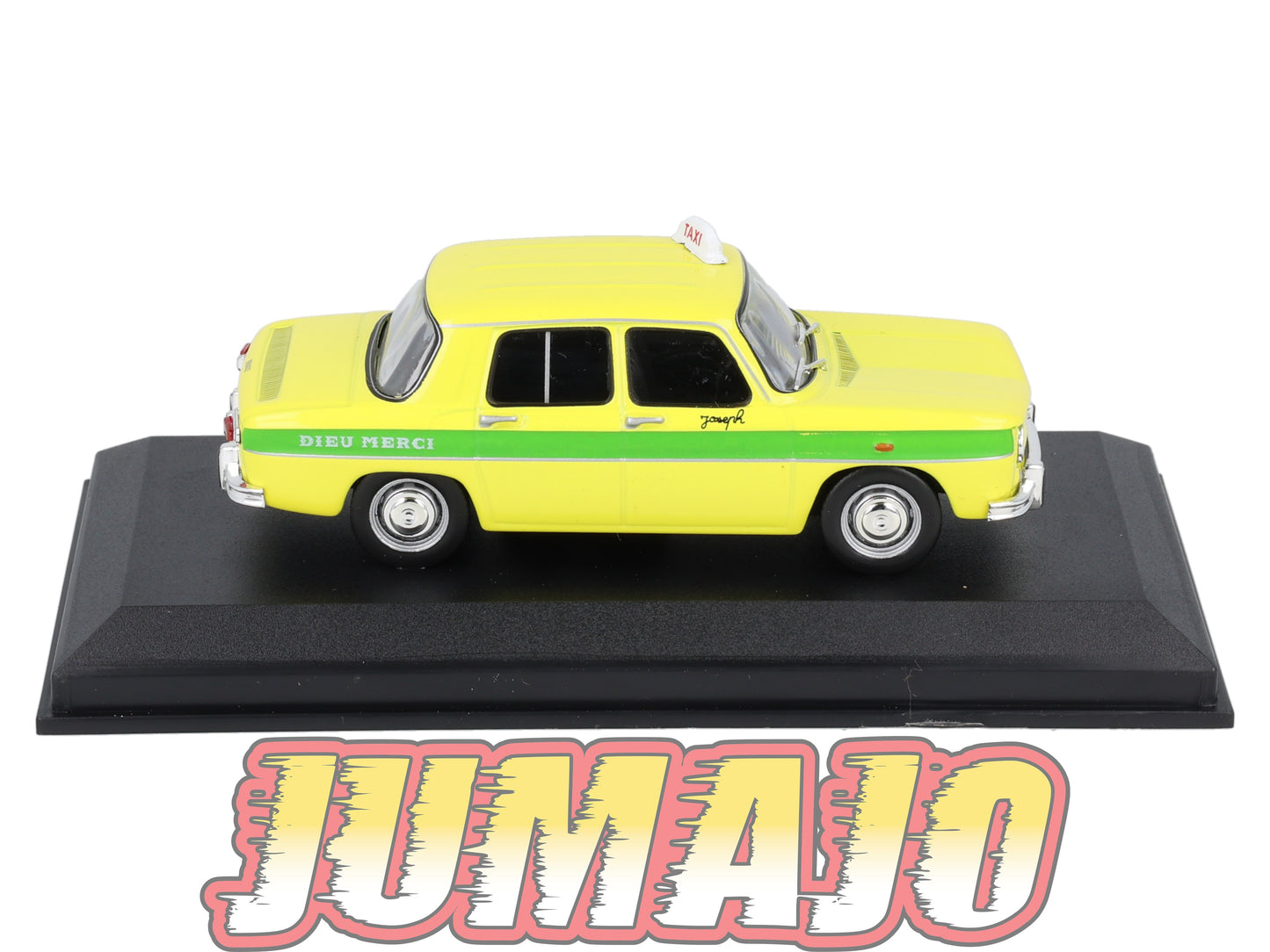TX45 Voiture 1/43 IXO/Altaya TAXIS DU MONDE : RENAULT 8 Bamako 1970