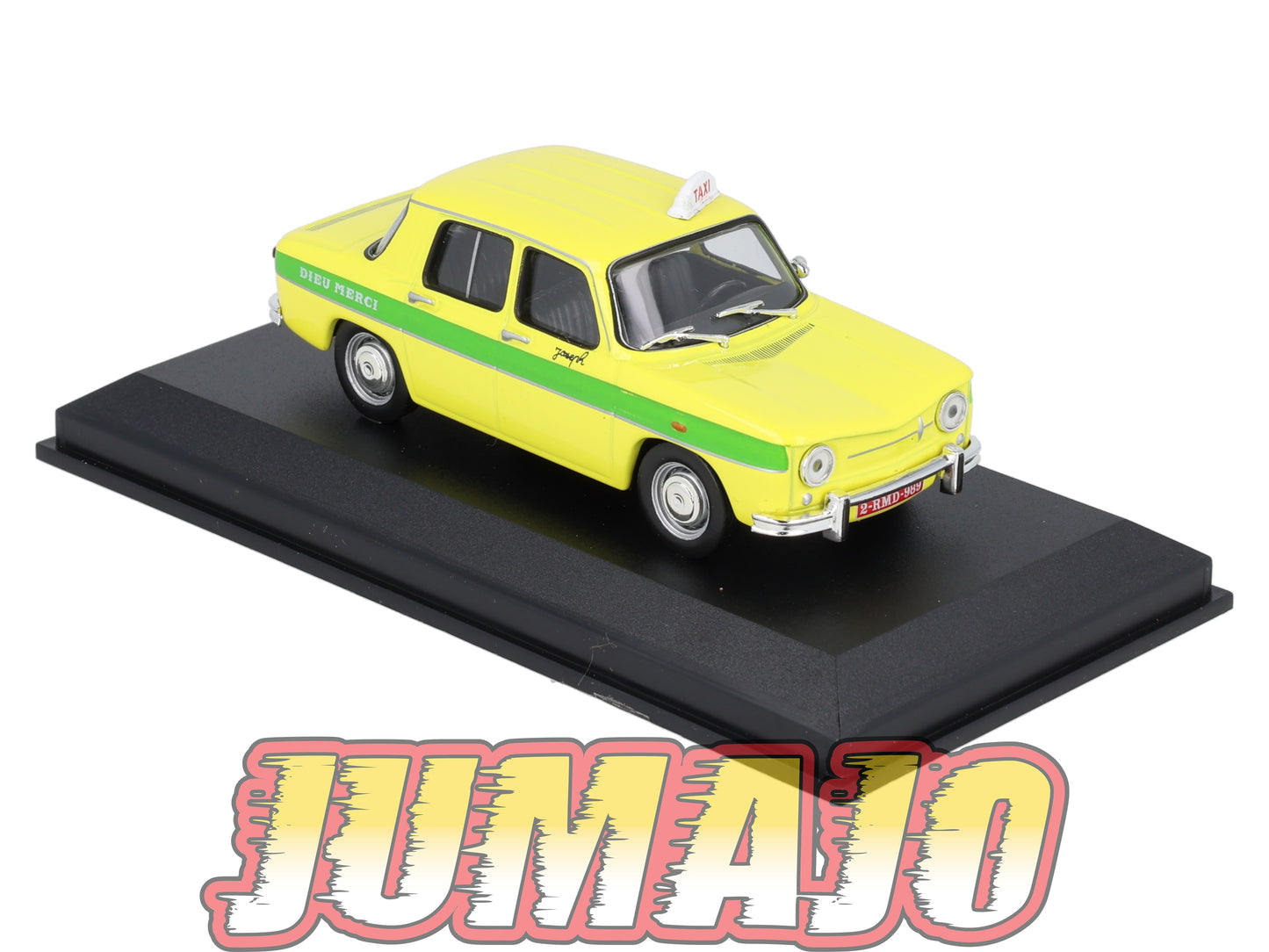 TX45 Voiture 1/43 IXO/Altaya TAXIS DU MONDE : RENAULT 8 Bamako 1970
