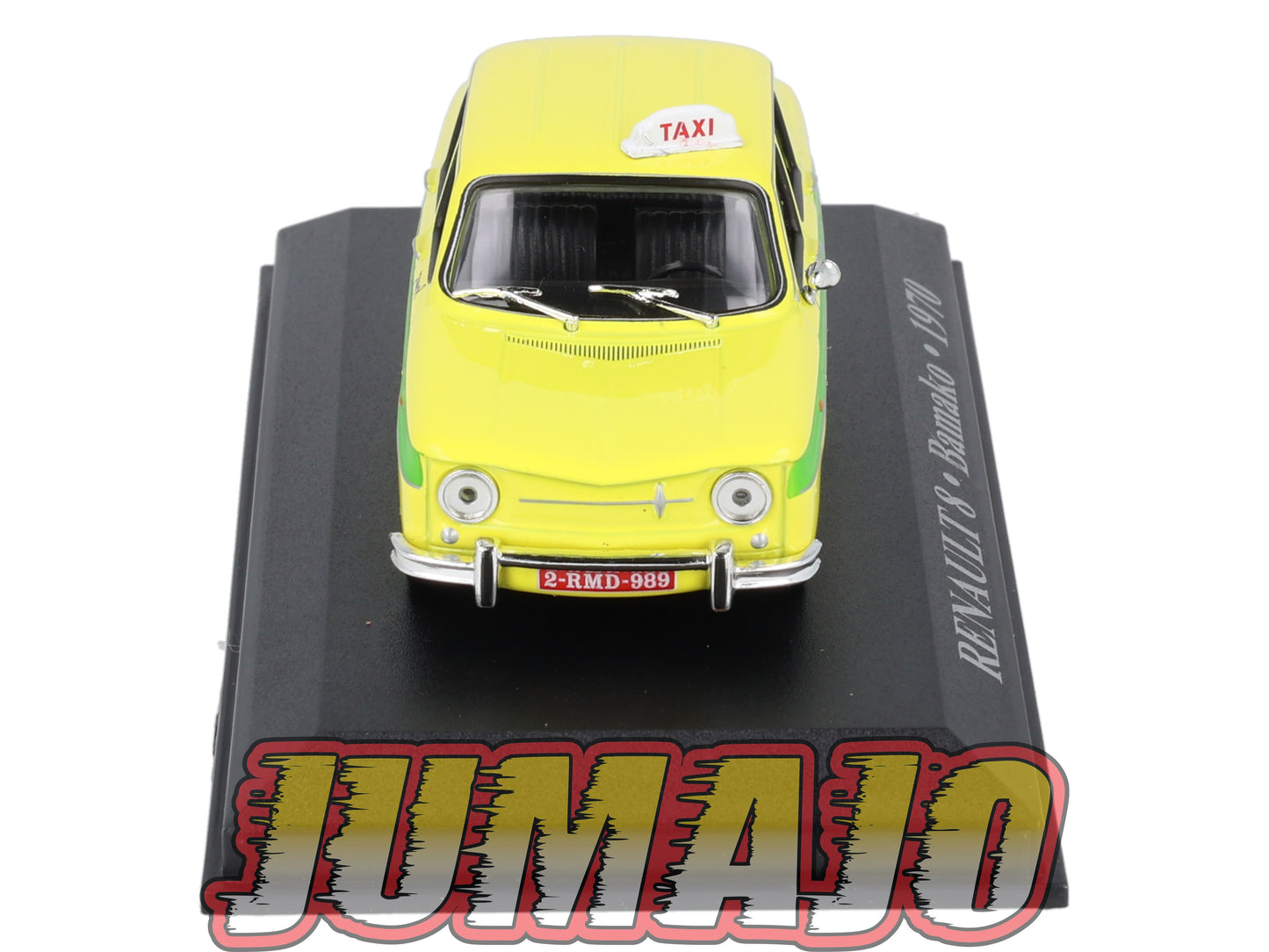 TX45 Voiture 1/43 IXO/Altaya TAXIS DU MONDE : RENAULT 8 Bamako 1970