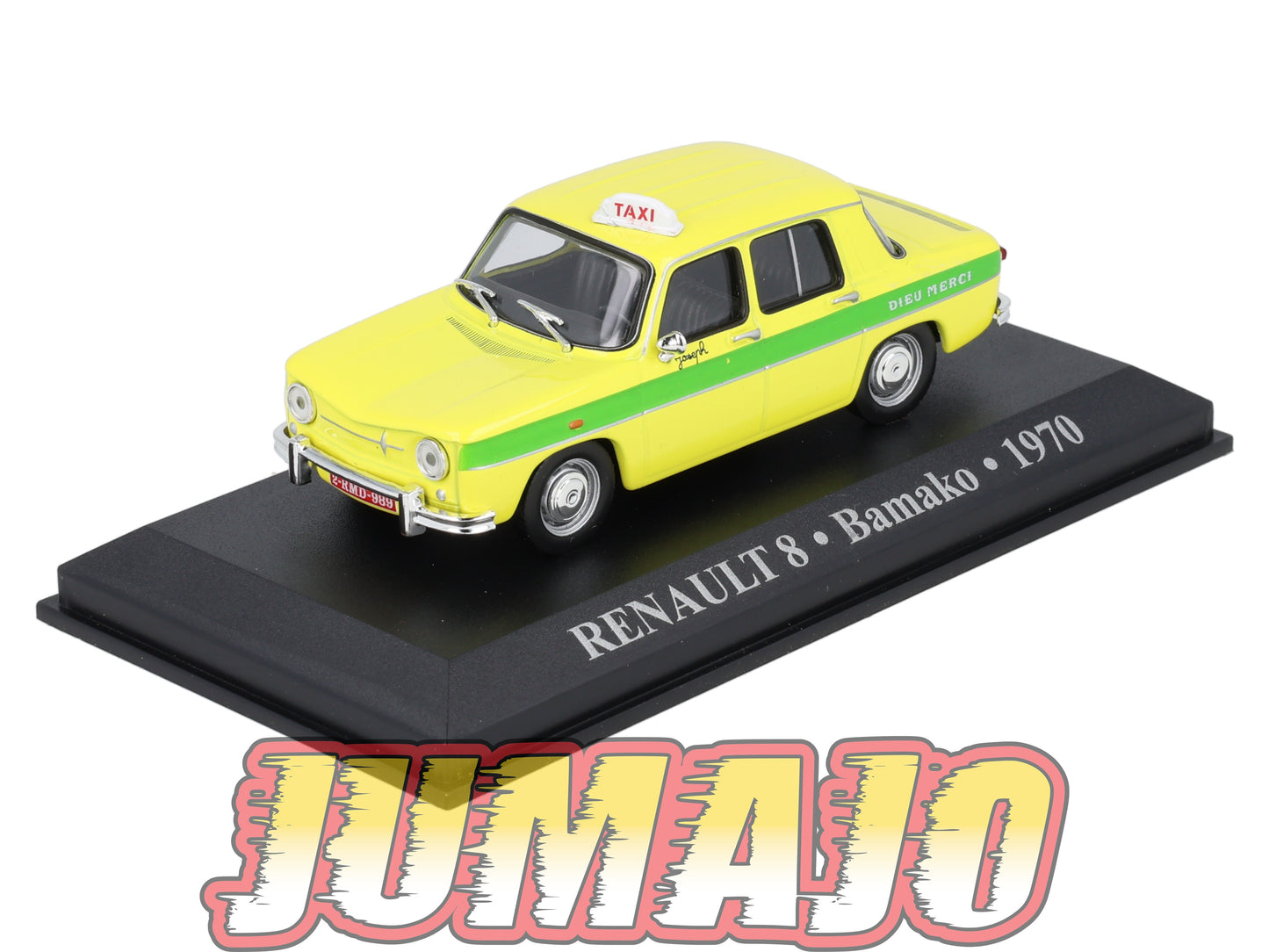 TX45 Voiture 1/43 IXO/Altaya TAXIS DU MONDE : RENAULT 8 Bamako 1970