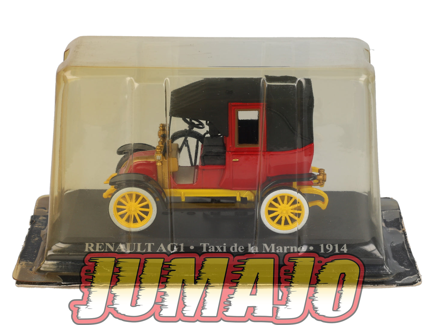 TX46 Voiture 1/43 IXO/Altaya TAXIS DU MONDE : RENAULT AG1 Taxi de la Marne 1914