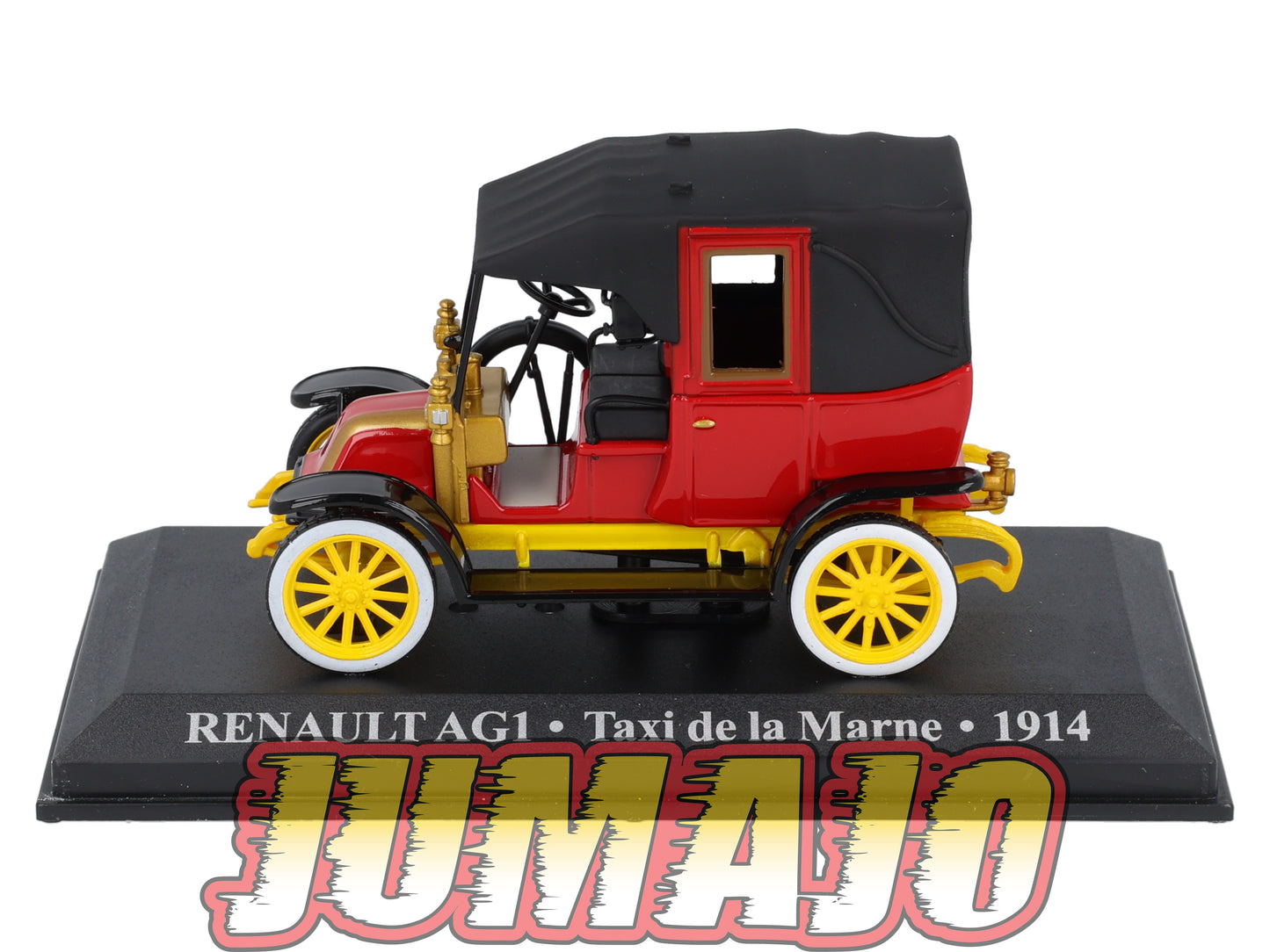 TX46 Voiture 1/43 IXO/Altaya TAXIS DU MONDE : RENAULT AG1 Taxi de la Marne 1914