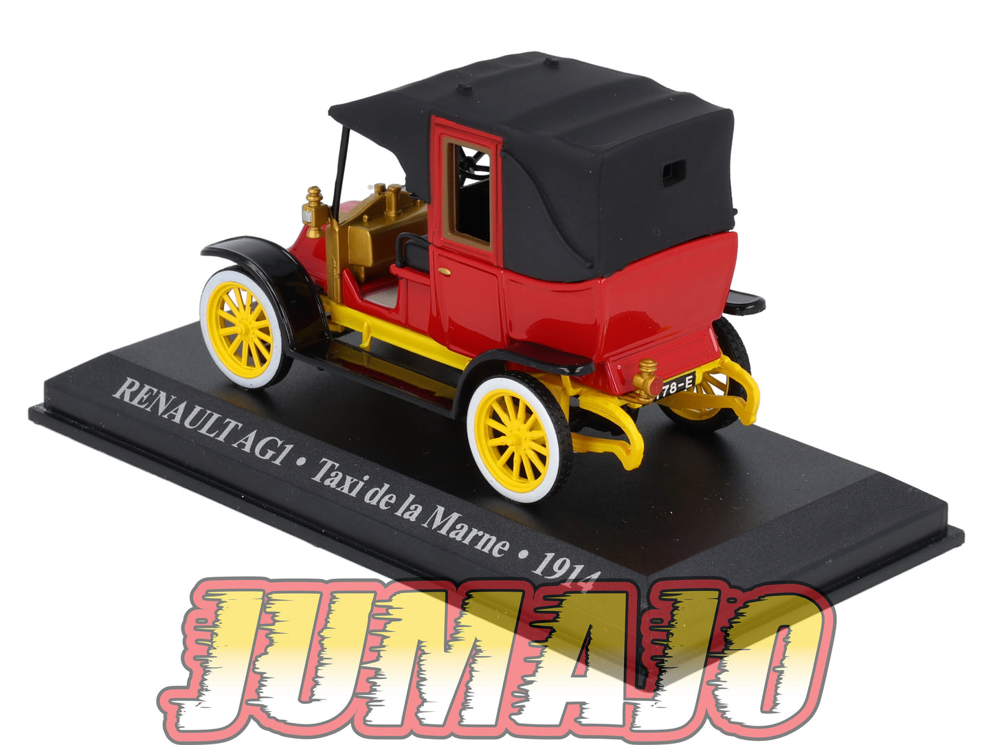 TX46 Voiture 1/43 IXO/Altaya TAXIS DU MONDE : RENAULT AG1 Taxi de la Marne 1914