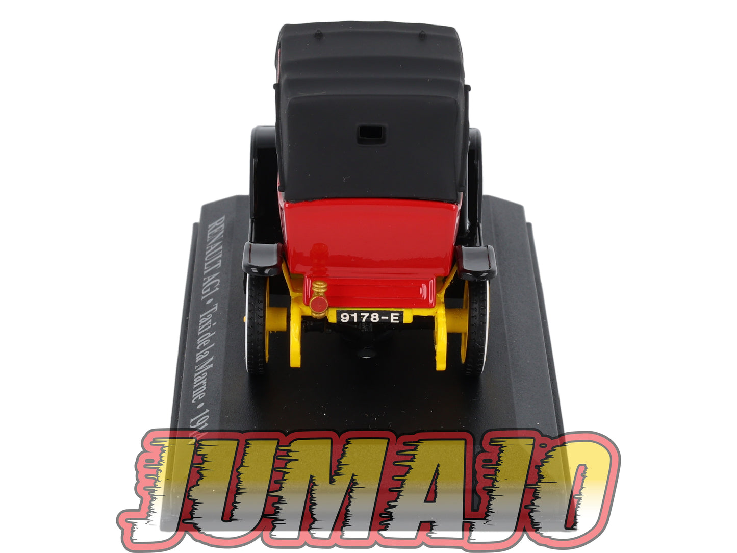 TX46 Voiture 1/43 IXO/Altaya TAXIS DU MONDE : RENAULT AG1 Taxi de la Marne 1914