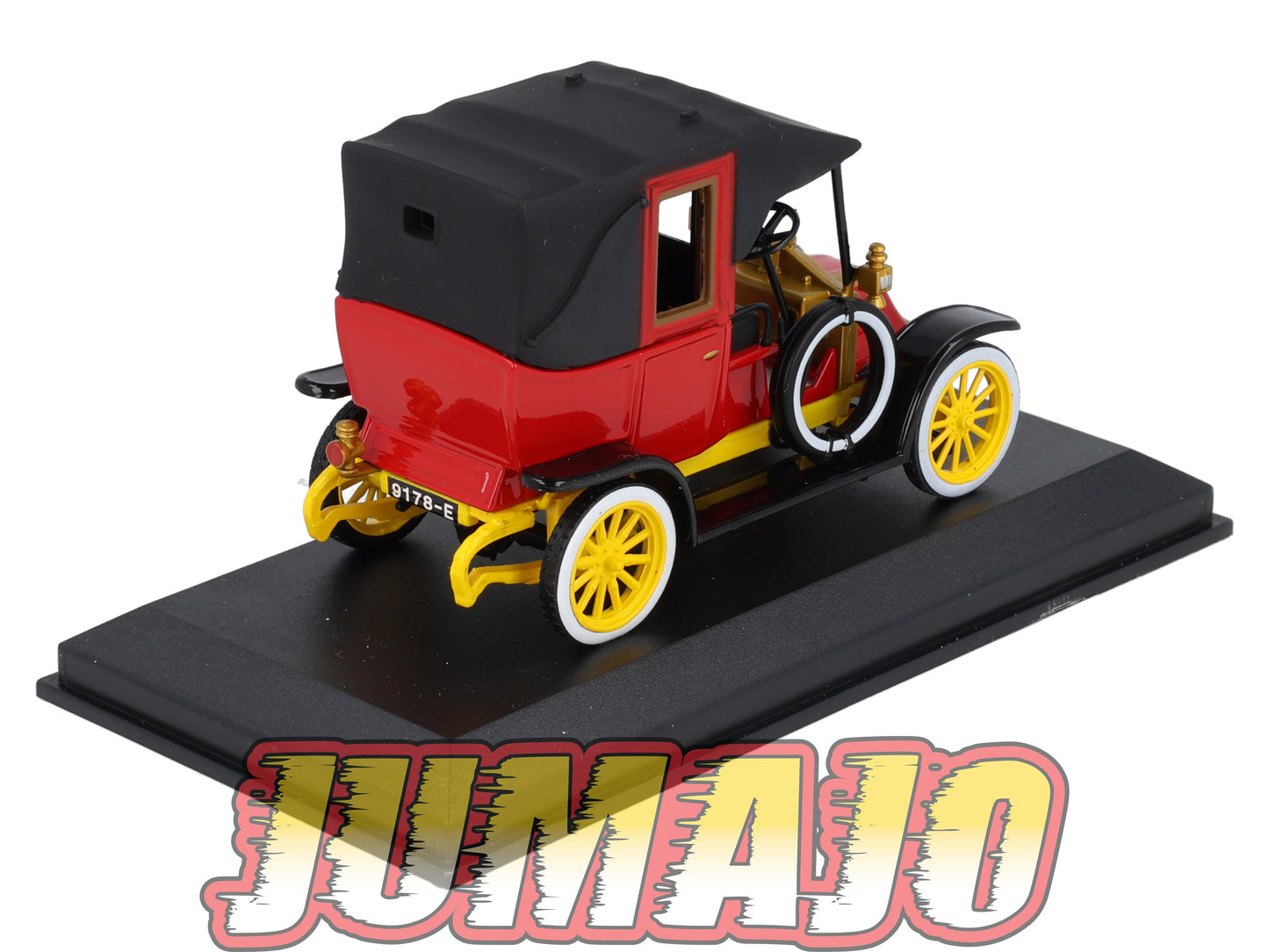 TX46 Voiture 1/43 IXO/Altaya TAXIS DU MONDE : RENAULT AG1 Taxi de la Marne 1914