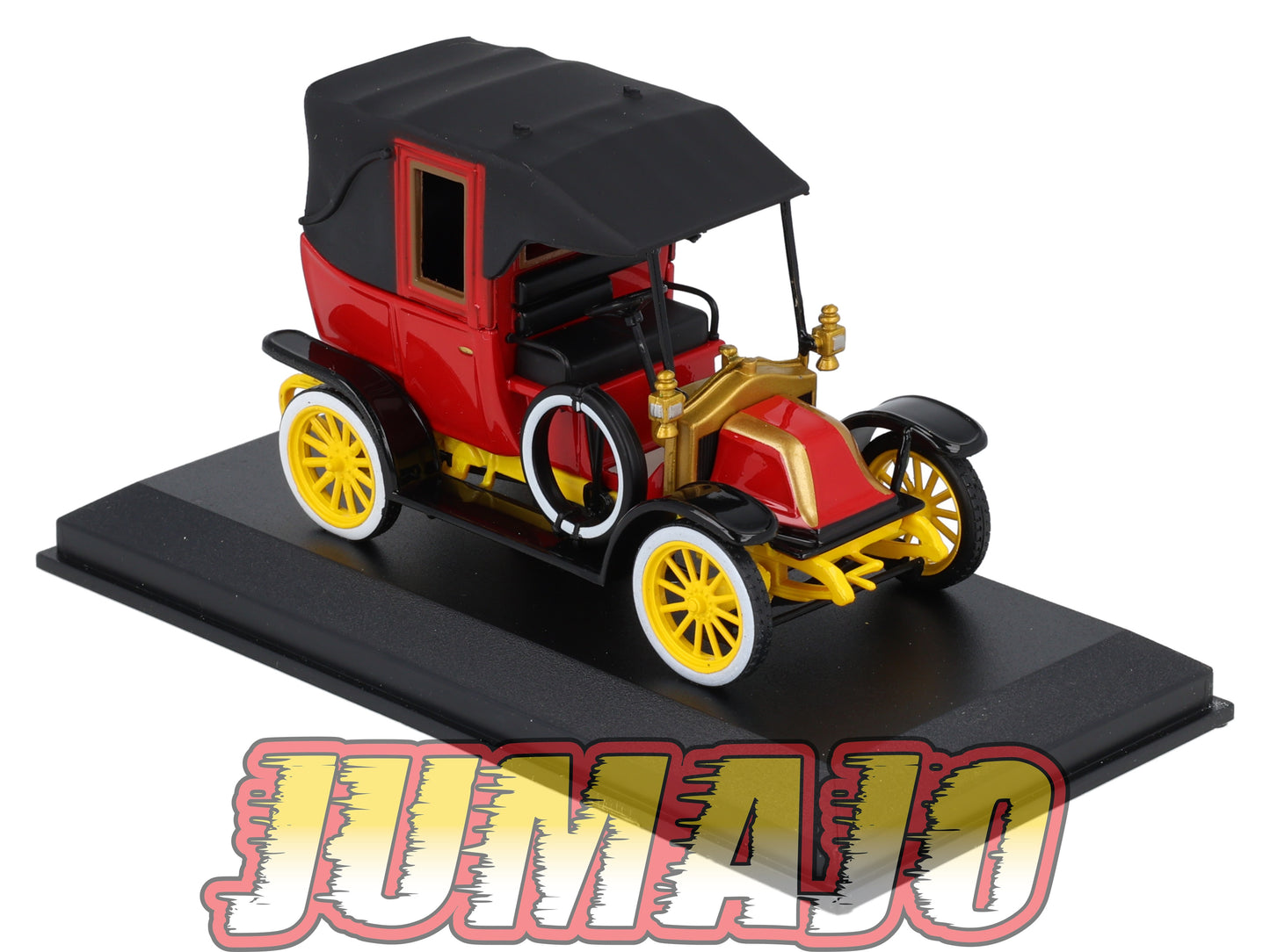 TX46 Voiture 1/43 IXO/Altaya TAXIS DU MONDE : RENAULT AG1 Taxi de la Marne 1914