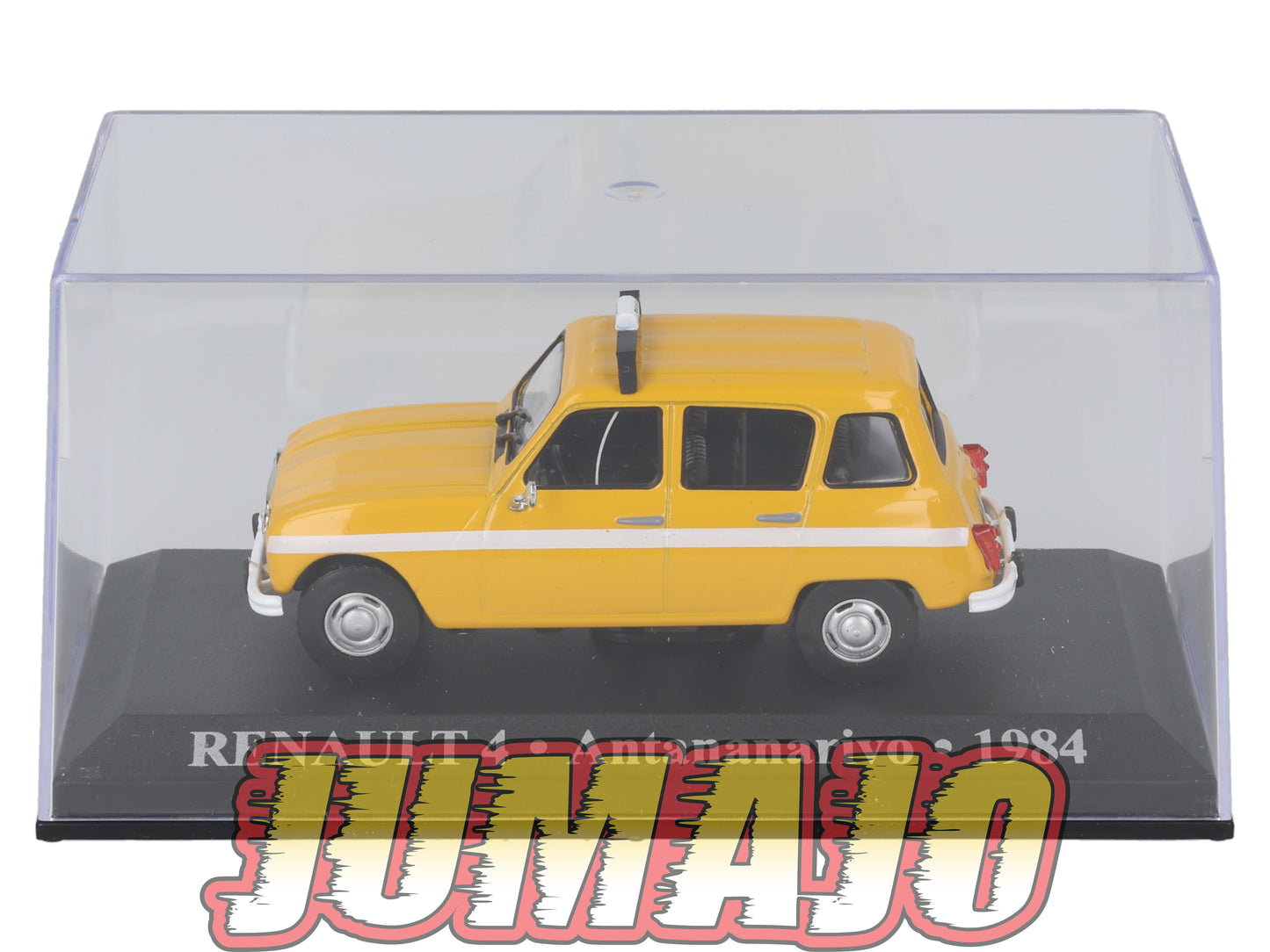 TX47 Voiture 1/43 IXO/Altaya TAXIS DU MONDE : RENAULT 4 Antananarivo 1984