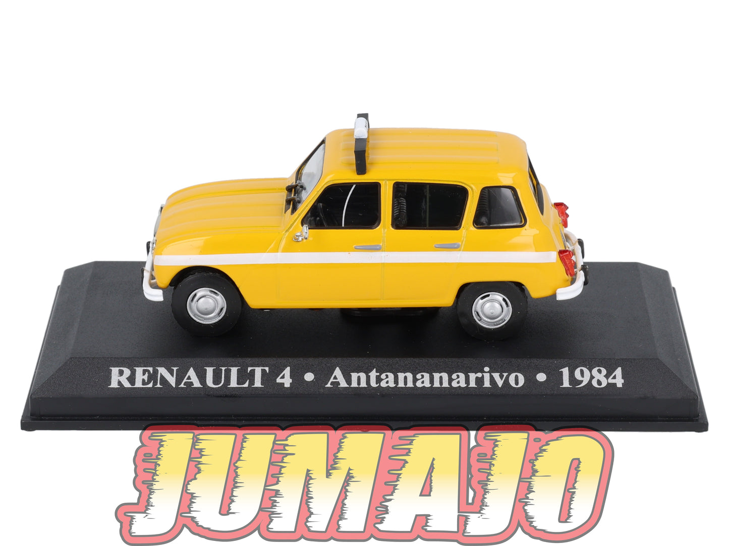 TX47 Voiture 1/43 IXO/Altaya TAXIS DU MONDE : RENAULT 4 Antananarivo 1984