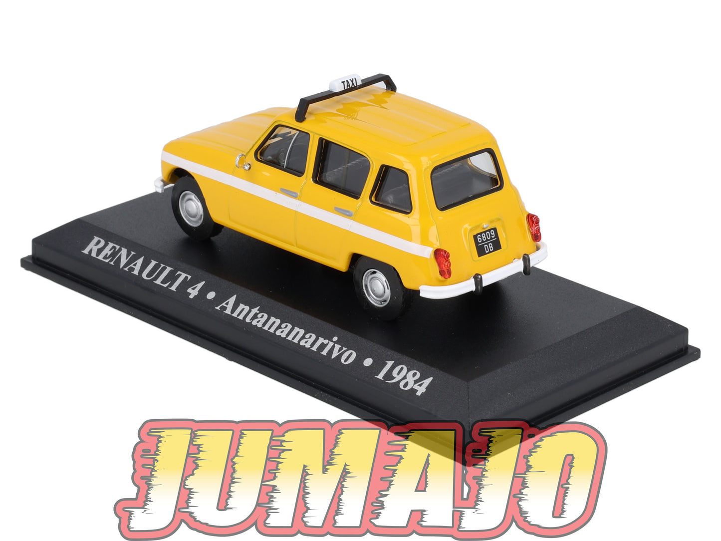 TX47 Voiture 1/43 IXO/Altaya TAXIS DU MONDE : RENAULT 4 Antananarivo 1984