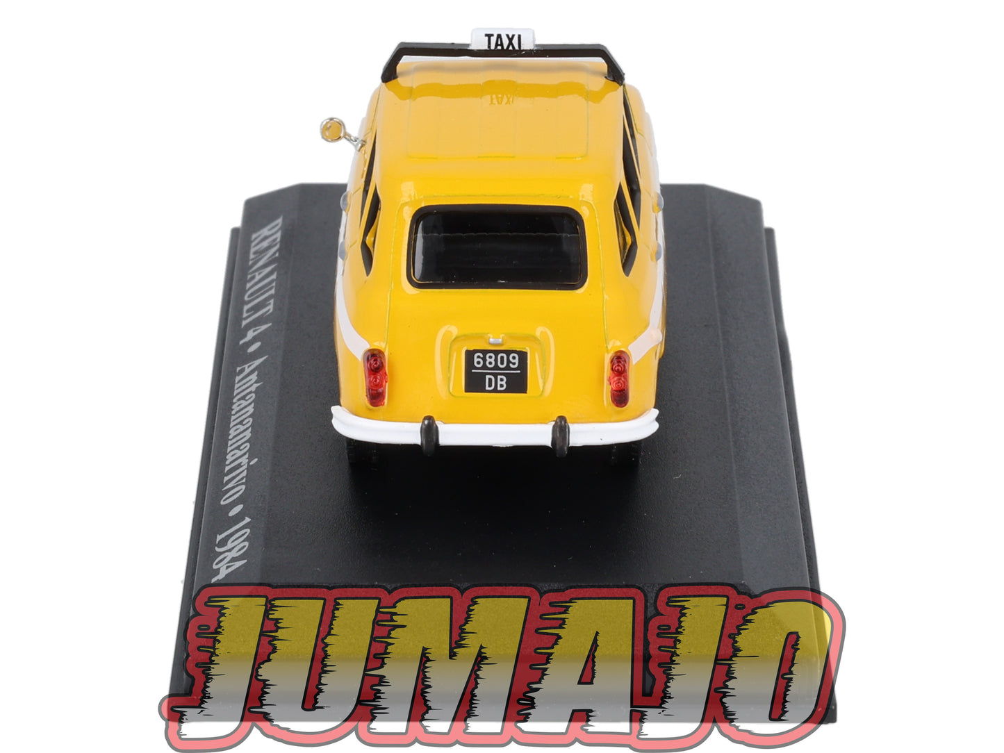 TX47 Voiture 1/43 IXO/Altaya TAXIS DU MONDE : RENAULT 4 Antananarivo 1984