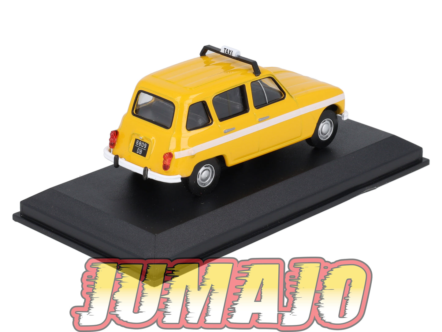TX47 Voiture 1/43 IXO/Altaya TAXIS DU MONDE : RENAULT 4 Antananarivo 1984