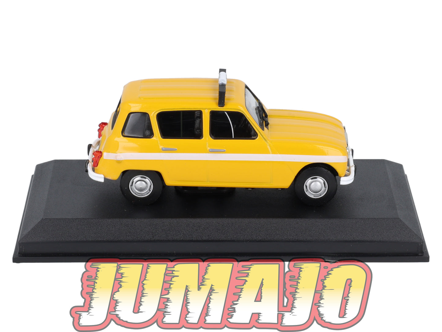 TX47 Voiture 1/43 IXO/Altaya TAXIS DU MONDE : RENAULT 4 Antananarivo 1984