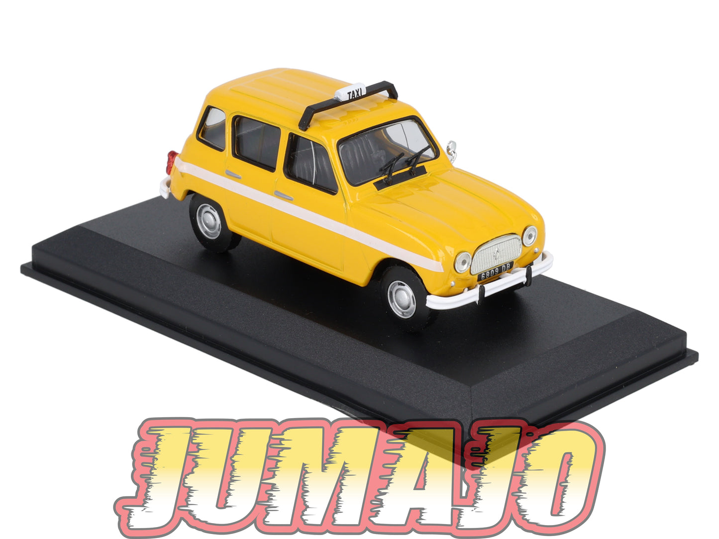 TX47 Voiture 1/43 IXO/Altaya TAXIS DU MONDE : RENAULT 4 Antananarivo 1984