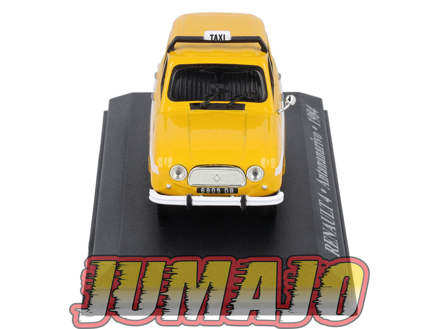 TX47 Voiture 1/43 IXO/Altaya TAXIS DU MONDE : RENAULT 4 Antananarivo 1984