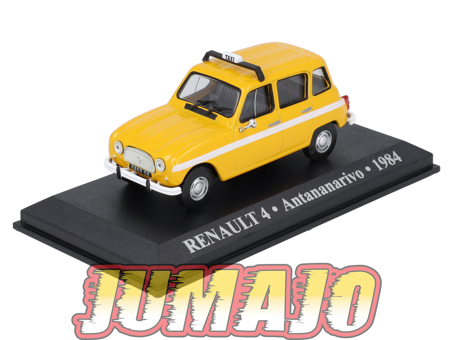 TX47 Voiture 1/43 IXO/Altaya TAXIS DU MONDE : RENAULT 4 Antananarivo 1984
