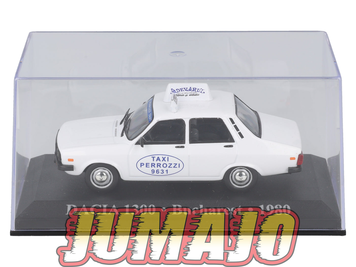 TX48 Voiture 1/43 IXO/Altaya TAXIS DU MONDE : DACIA 1300 Bucharest 1980