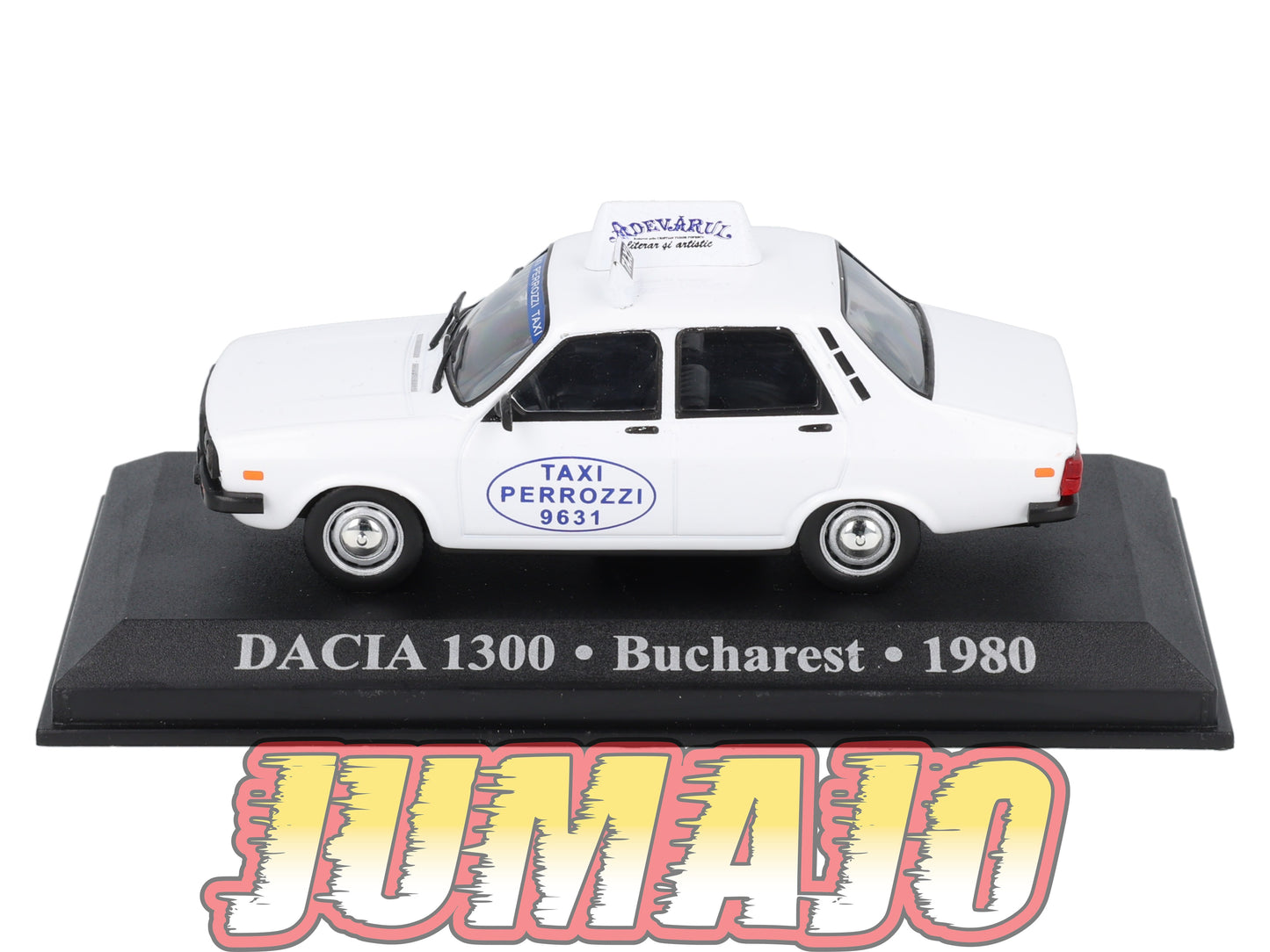 TX48 Voiture 1/43 IXO/Altaya TAXIS DU MONDE : DACIA 1300 Bucharest 1980