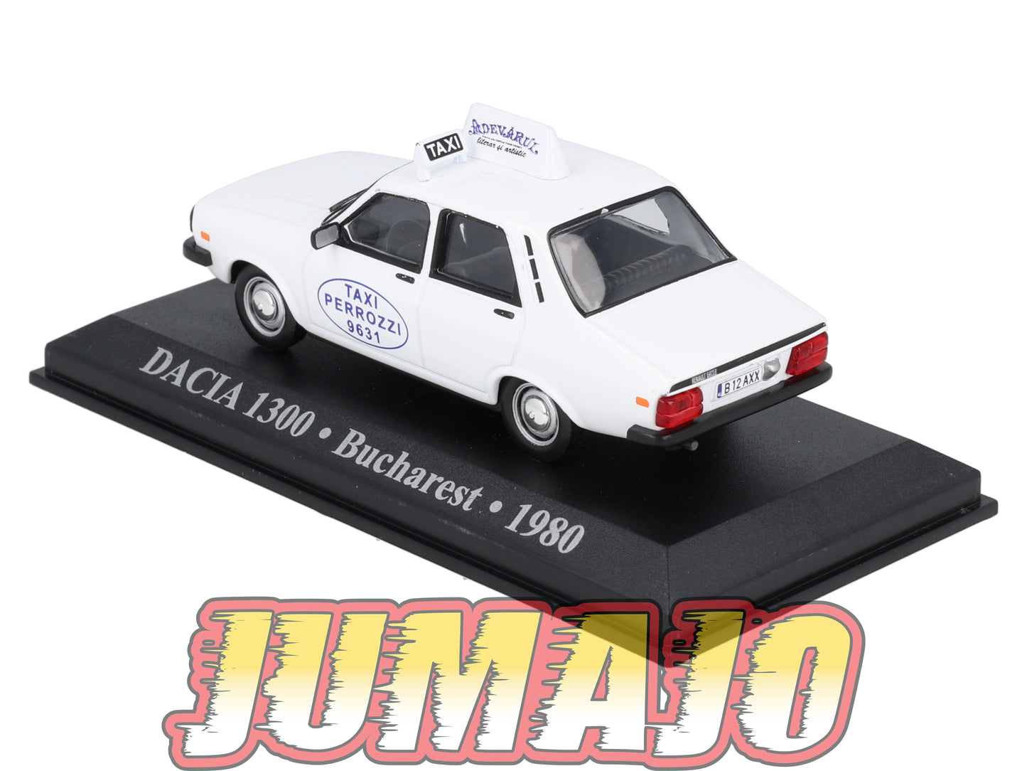 TX48 Voiture 1/43 IXO/Altaya TAXIS DU MONDE : DACIA 1300 Bucharest 1980