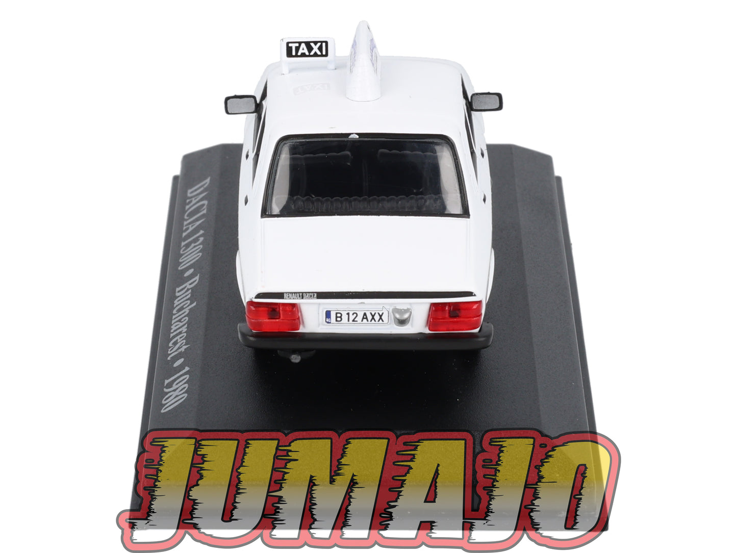 TX48 Voiture 1/43 IXO/Altaya TAXIS DU MONDE : DACIA 1300 Bucharest 1980