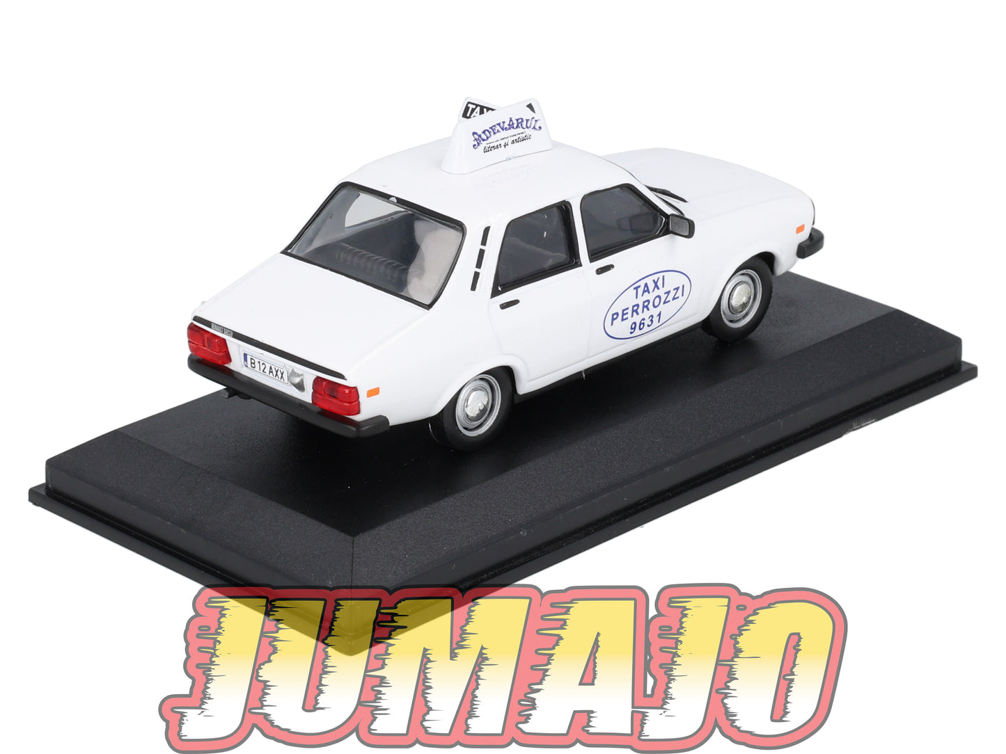 TX48 Voiture 1/43 IXO/Altaya TAXIS DU MONDE : DACIA 1300 Bucharest 1980
