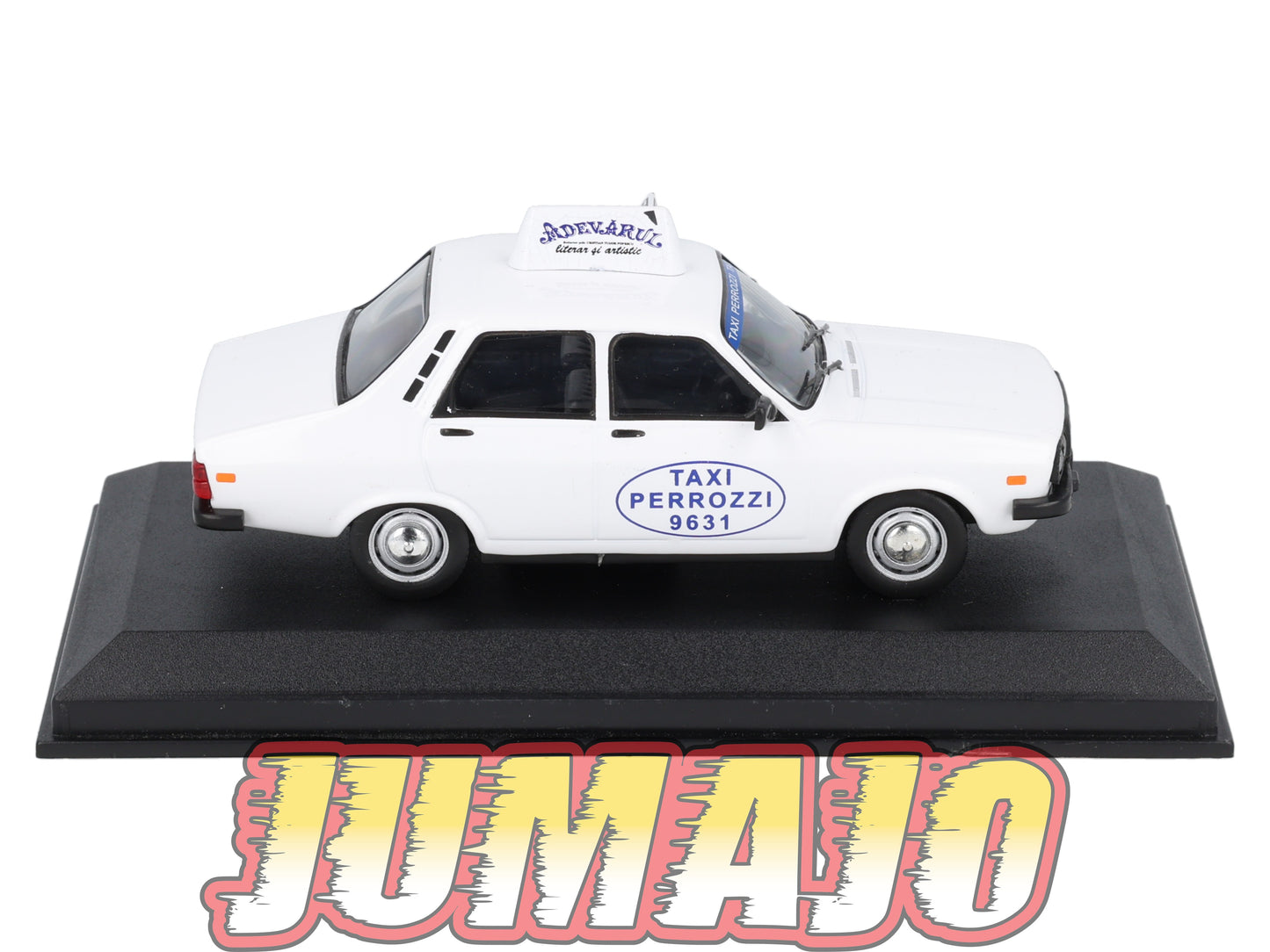 TX48 Voiture 1/43 IXO/Altaya TAXIS DU MONDE : DACIA 1300 Bucharest 1980
