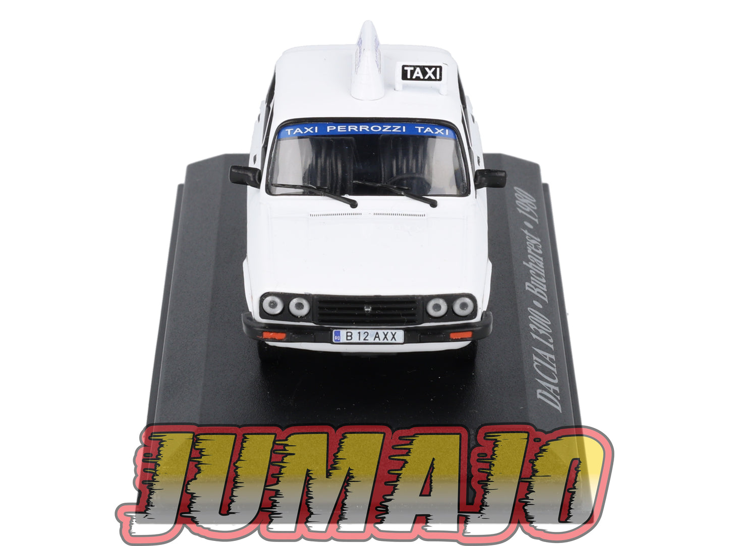 TX48 Voiture 1/43 IXO/Altaya TAXIS DU MONDE : DACIA 1300 Bucharest 1980