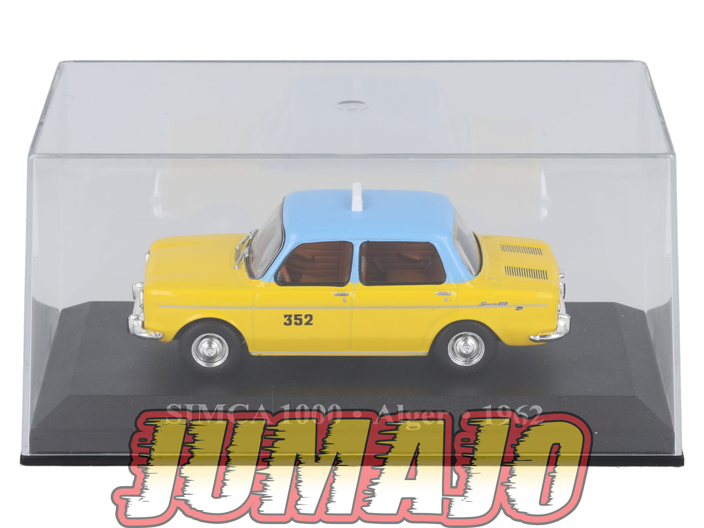 TX50 Voiture 1/43 IXO/Altaya TAXIS DU MONDE SIMCA 1000 Alger 1962