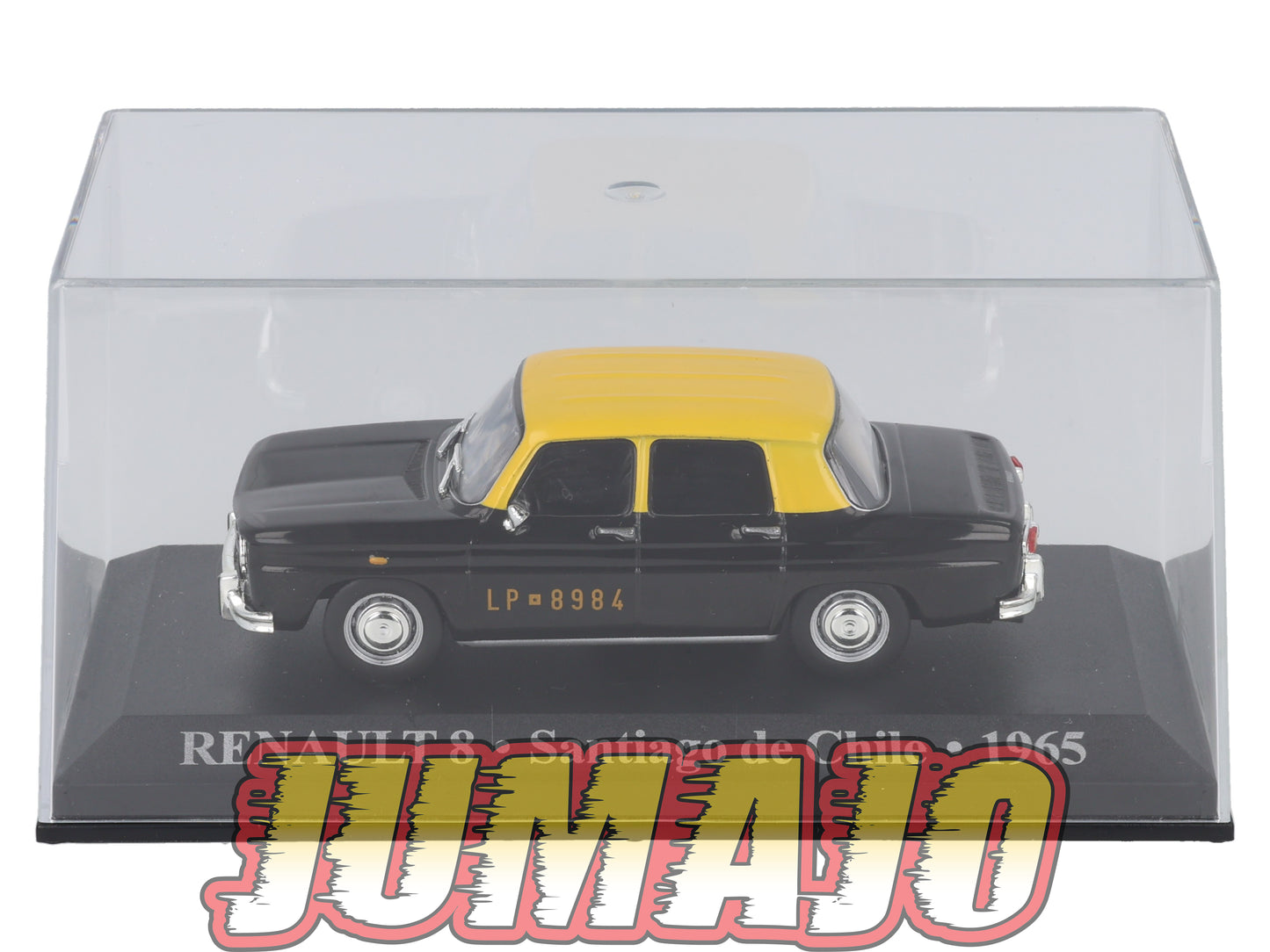 TX56 Voiture 1/43 IXO/Altaya TAXIS DU MONDE RENAULT 8 Santiago De Chile 1965