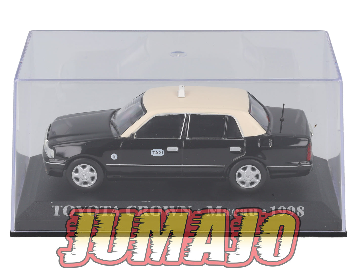 TX62 Voiture 1/43 IXO/Altaya TAXIS DU MONDE : TOYOTA Crown Macau 1998