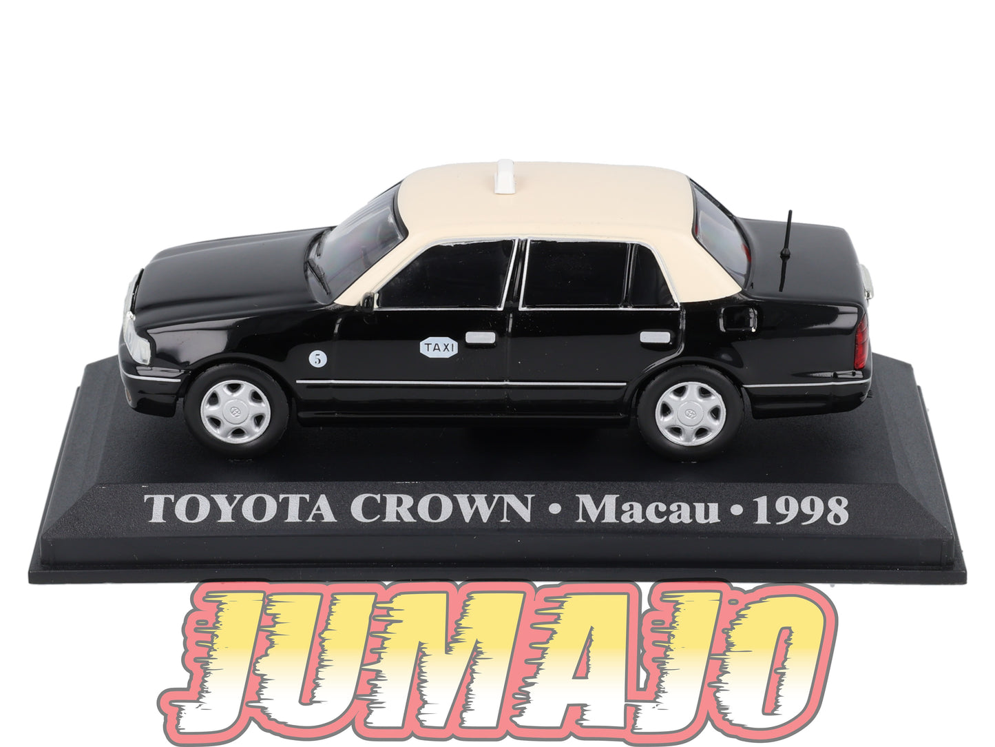 TX62 Voiture 1/43 IXO/Altaya TAXIS DU MONDE : TOYOTA Crown Macau 1998