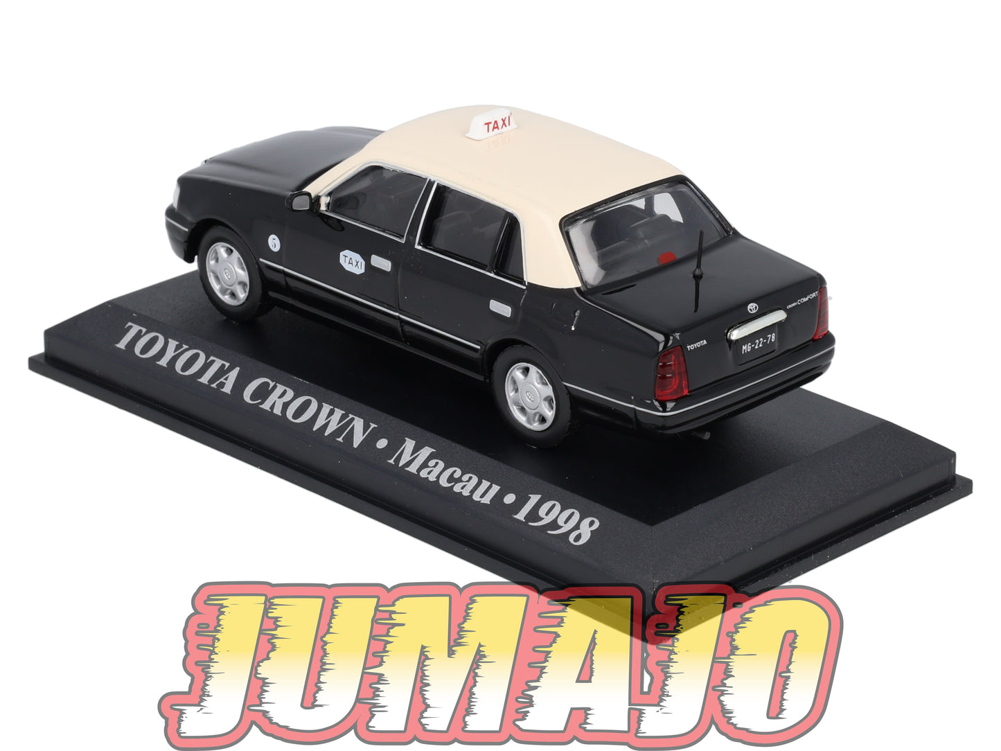 TX62 Voiture 1/43 IXO/Altaya TAXIS DU MONDE : TOYOTA Crown Macau 1998
