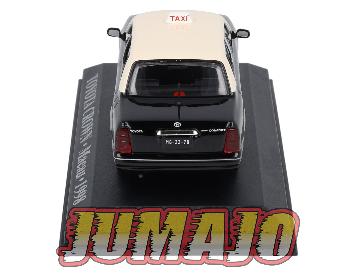 TX62 Voiture 1/43 IXO/Altaya TAXIS DU MONDE : TOYOTA Crown Macau 1998