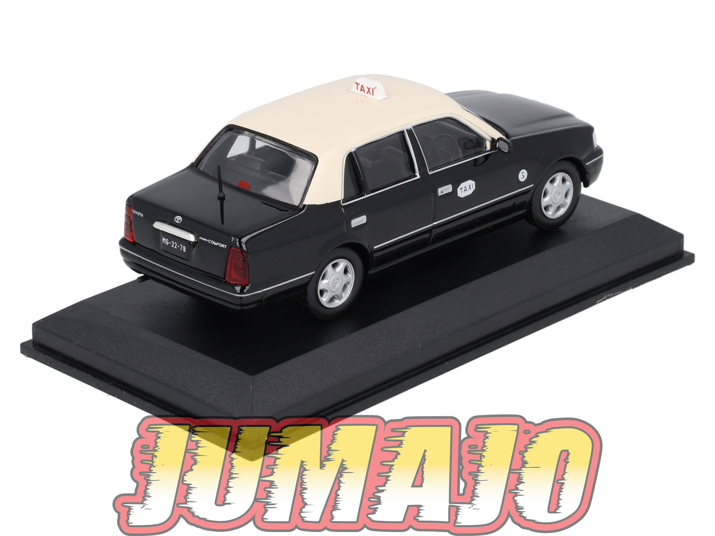 TX62 Voiture 1/43 IXO/Altaya TAXIS DU MONDE : TOYOTA Crown Macau 1998