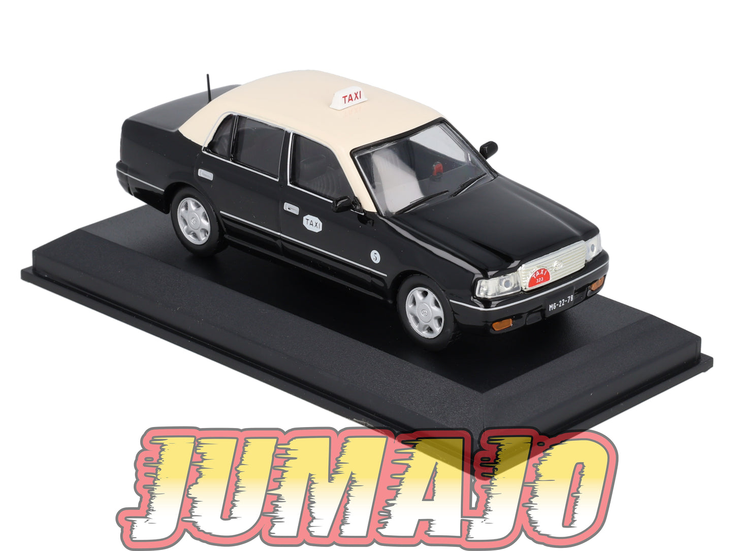TX62 Voiture 1/43 IXO/Altaya TAXIS DU MONDE : TOYOTA Crown Macau 1998