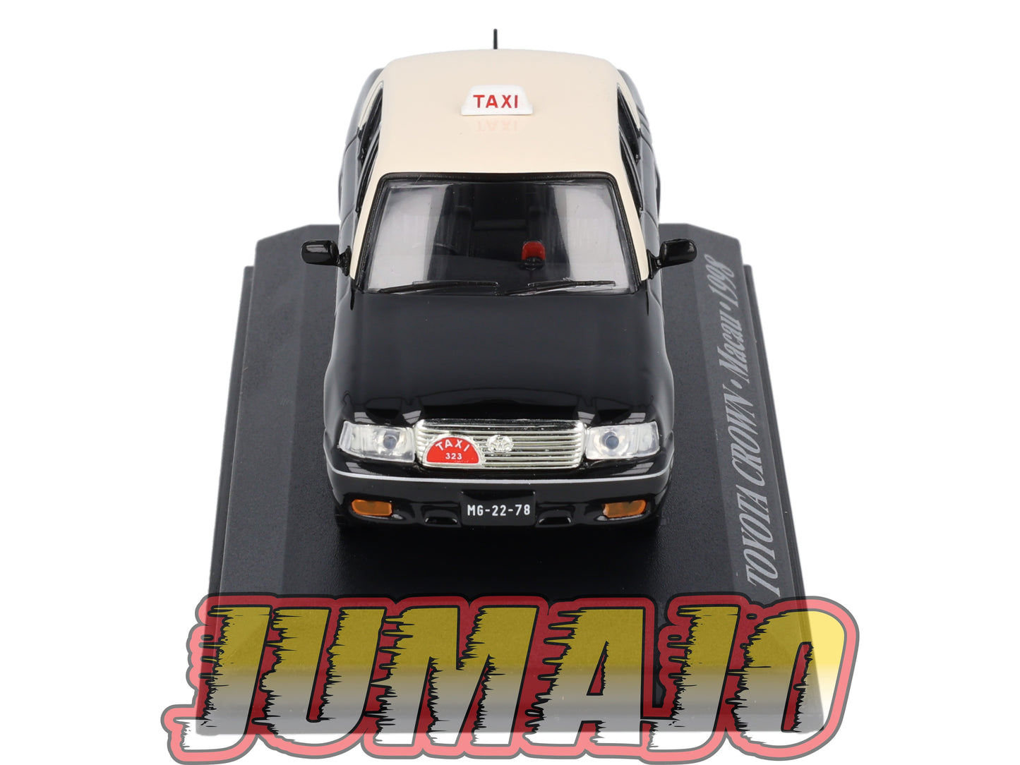 TX62 Voiture 1/43 IXO/Altaya TAXIS DU MONDE : TOYOTA Crown Macau 1998