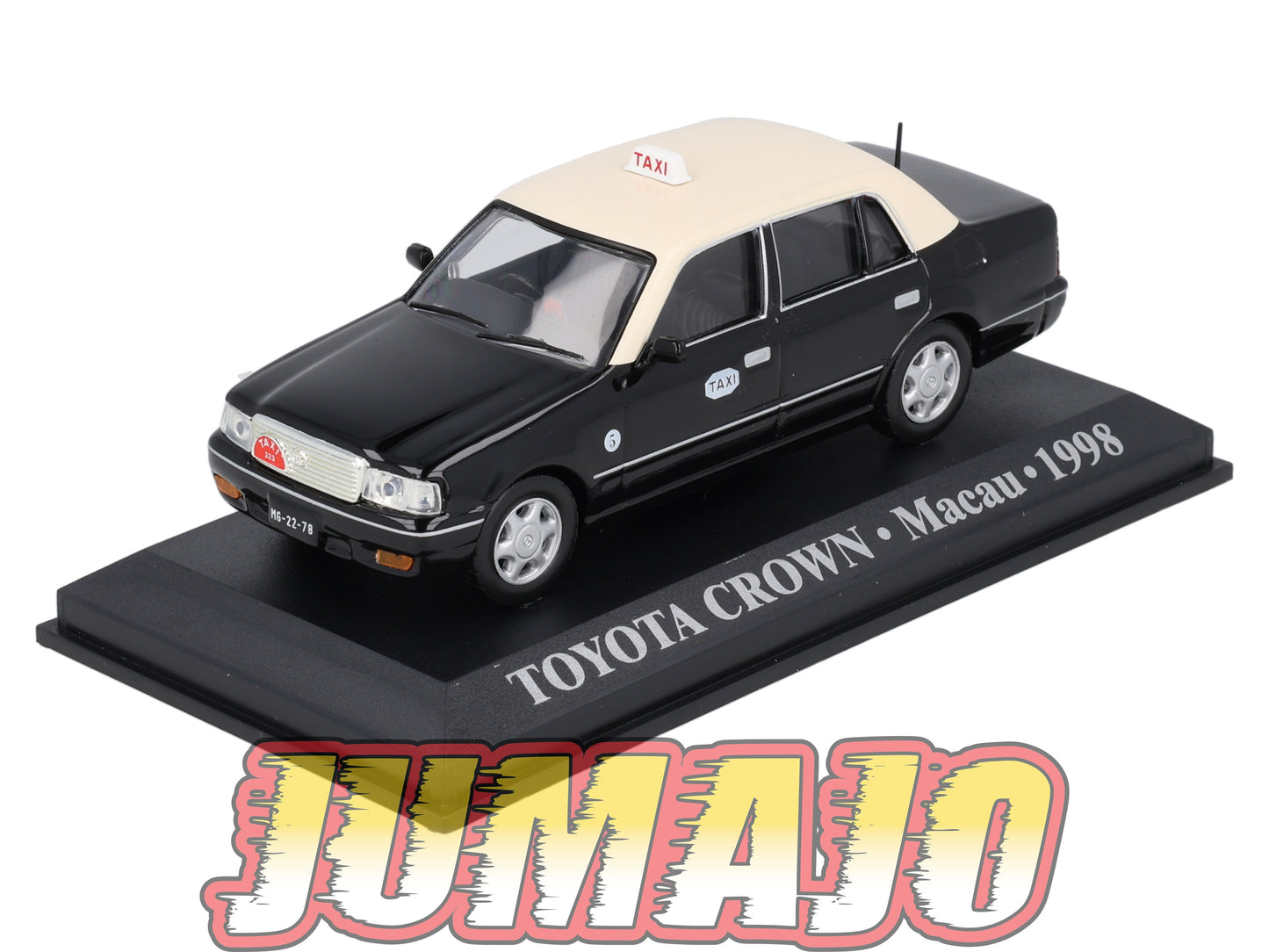 TX62 Voiture 1/43 IXO/Altaya TAXIS DU MONDE : TOYOTA Crown Macau 1998