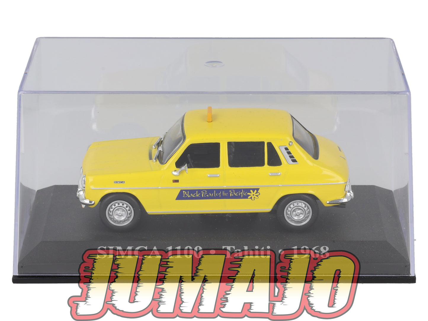 TX69 Voiture 1/43 IXO/Altaya TAXIS DU MONDE : SIMCA 1100 Tahiti 1968