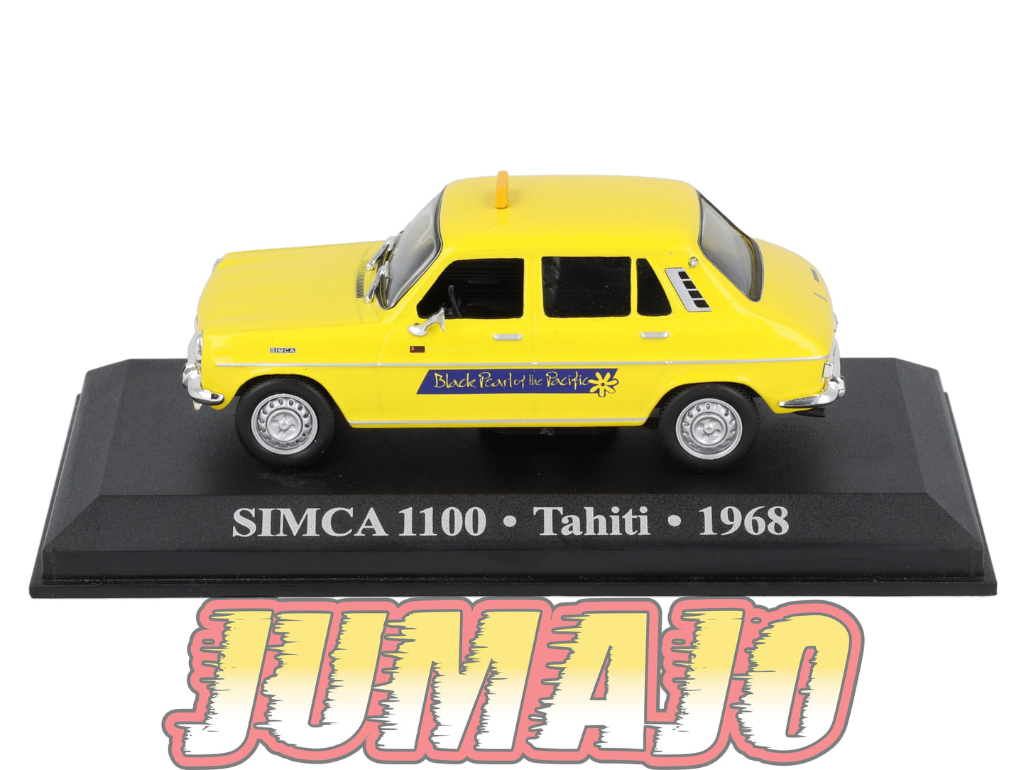 TX69 Voiture 1/43 IXO/Altaya TAXIS DU MONDE : SIMCA 1100 Tahiti 1968