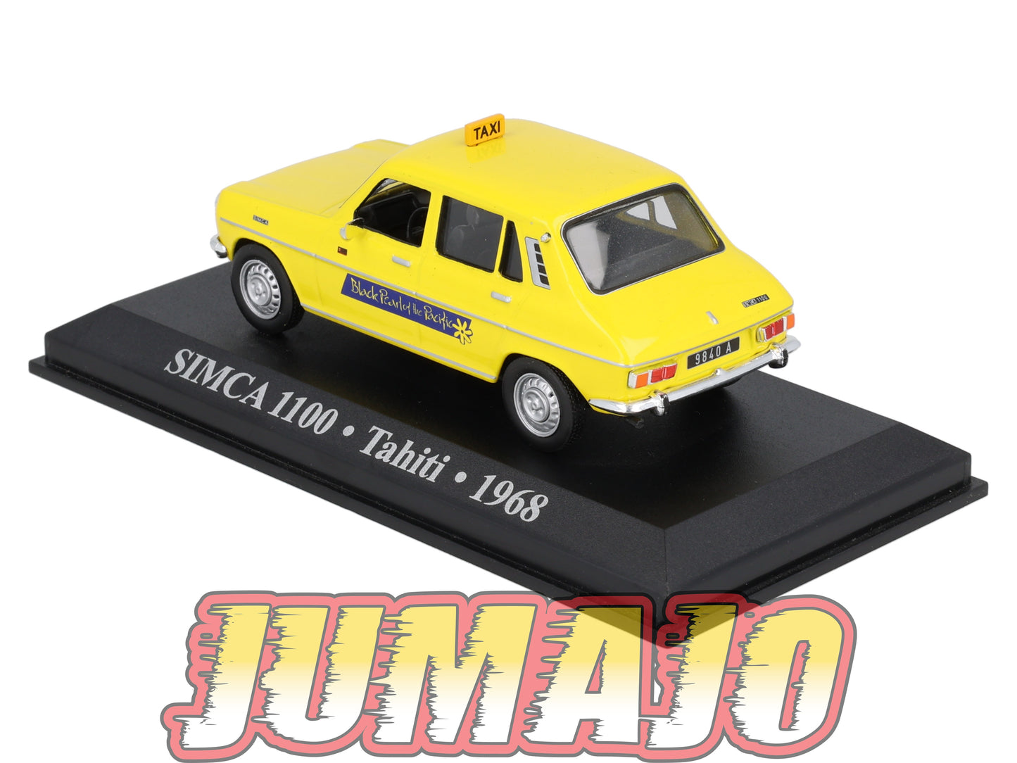 TX69 Voiture 1/43 IXO/Altaya TAXIS DU MONDE : SIMCA 1100 Tahiti 1968