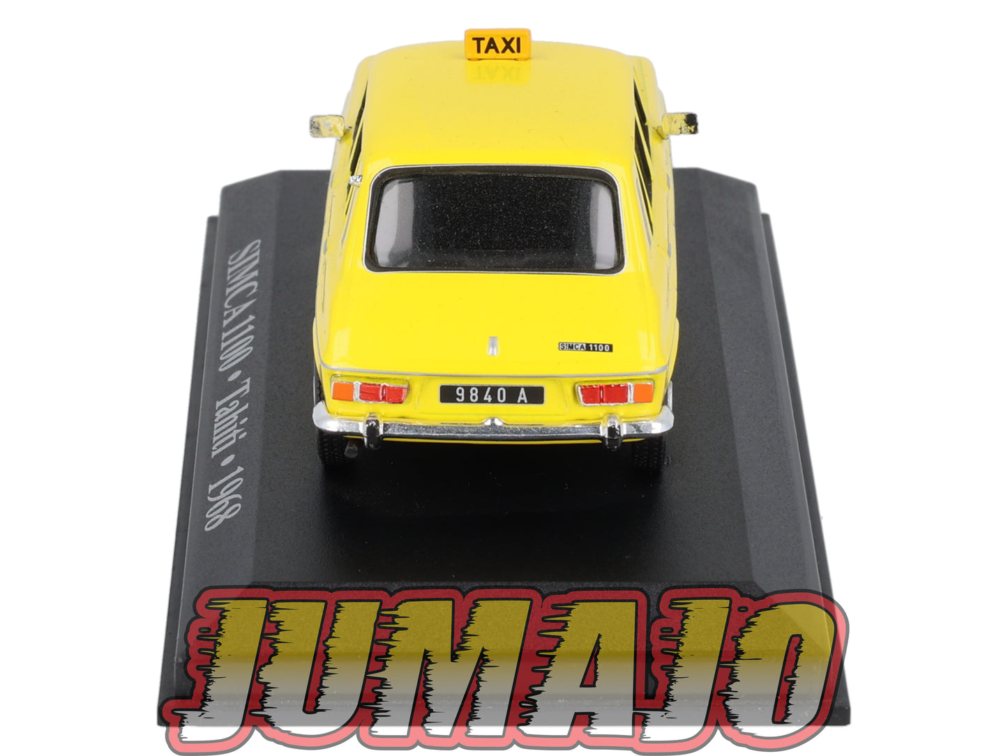 TX69 Voiture 1/43 IXO/Altaya TAXIS DU MONDE : SIMCA 1100 Tahiti 1968
